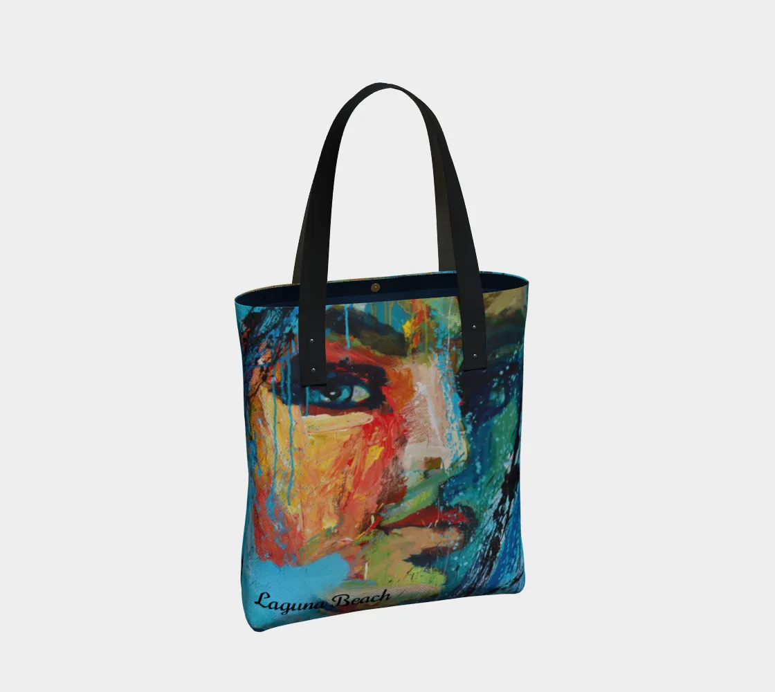 Blue Tote