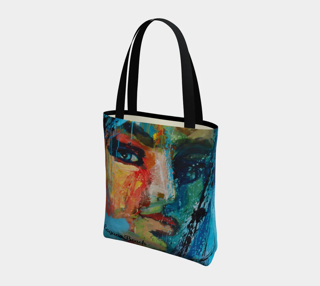 Blue Tote