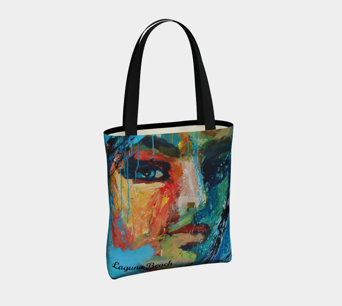 Blue Tote