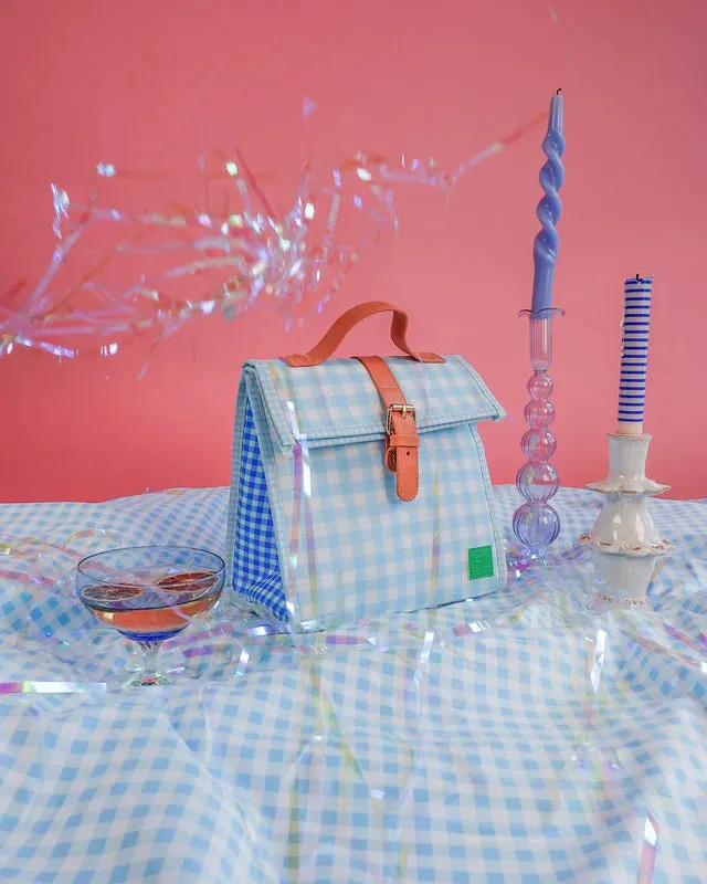 Blueberry Lunch Satchel by The Somewhere Co
