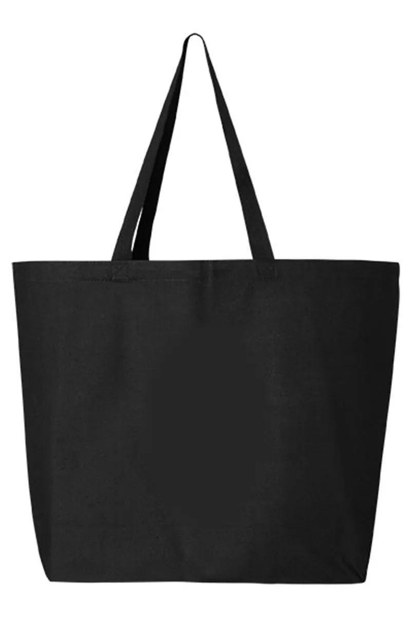 Boho Let Kindness Bloom Canvas Jumbo Tote