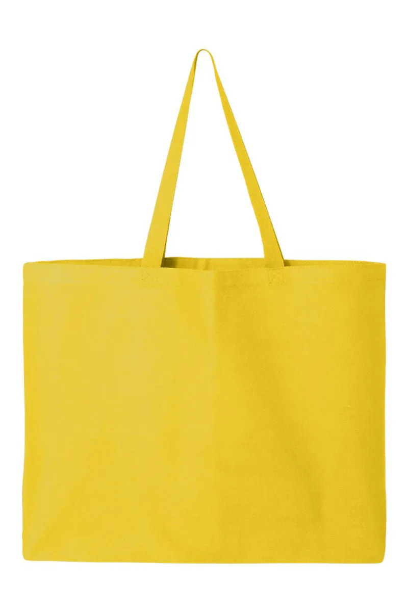 Boho Let Kindness Bloom Canvas Jumbo Tote