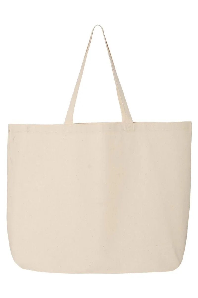 Boho Let Kindness Bloom Canvas Jumbo Tote