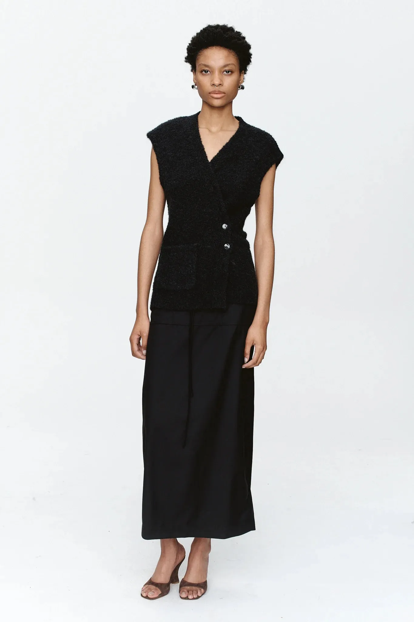 Bonita Vest Black