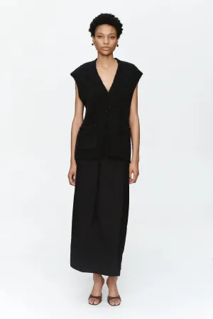 Bonita Vest Black