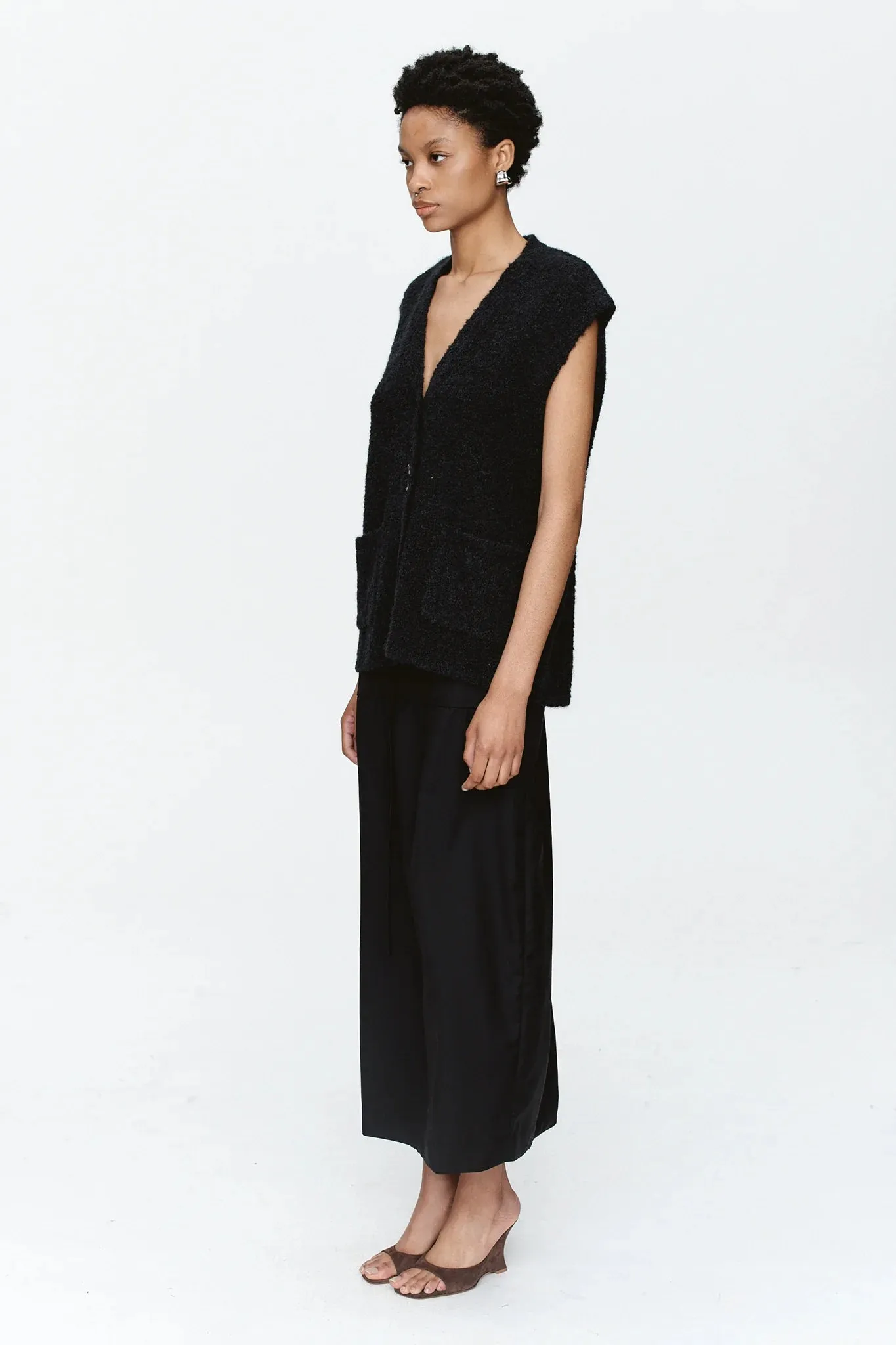 Bonita Vest Black