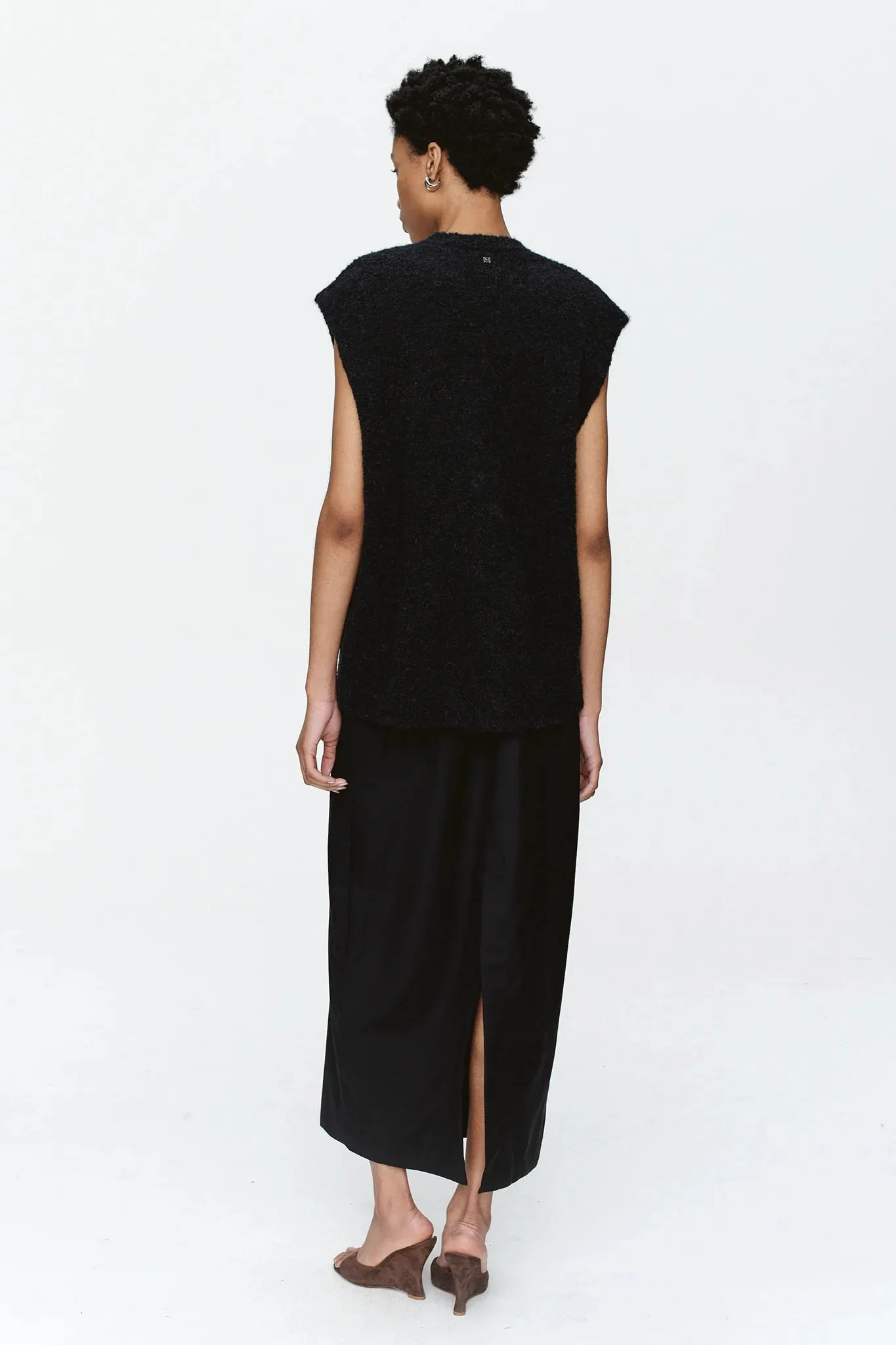 Bonita Vest Black