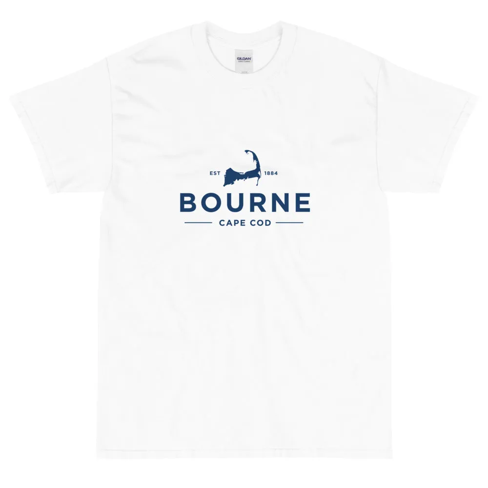 Bourne Cape Cod Short Sleeve T-Shirt