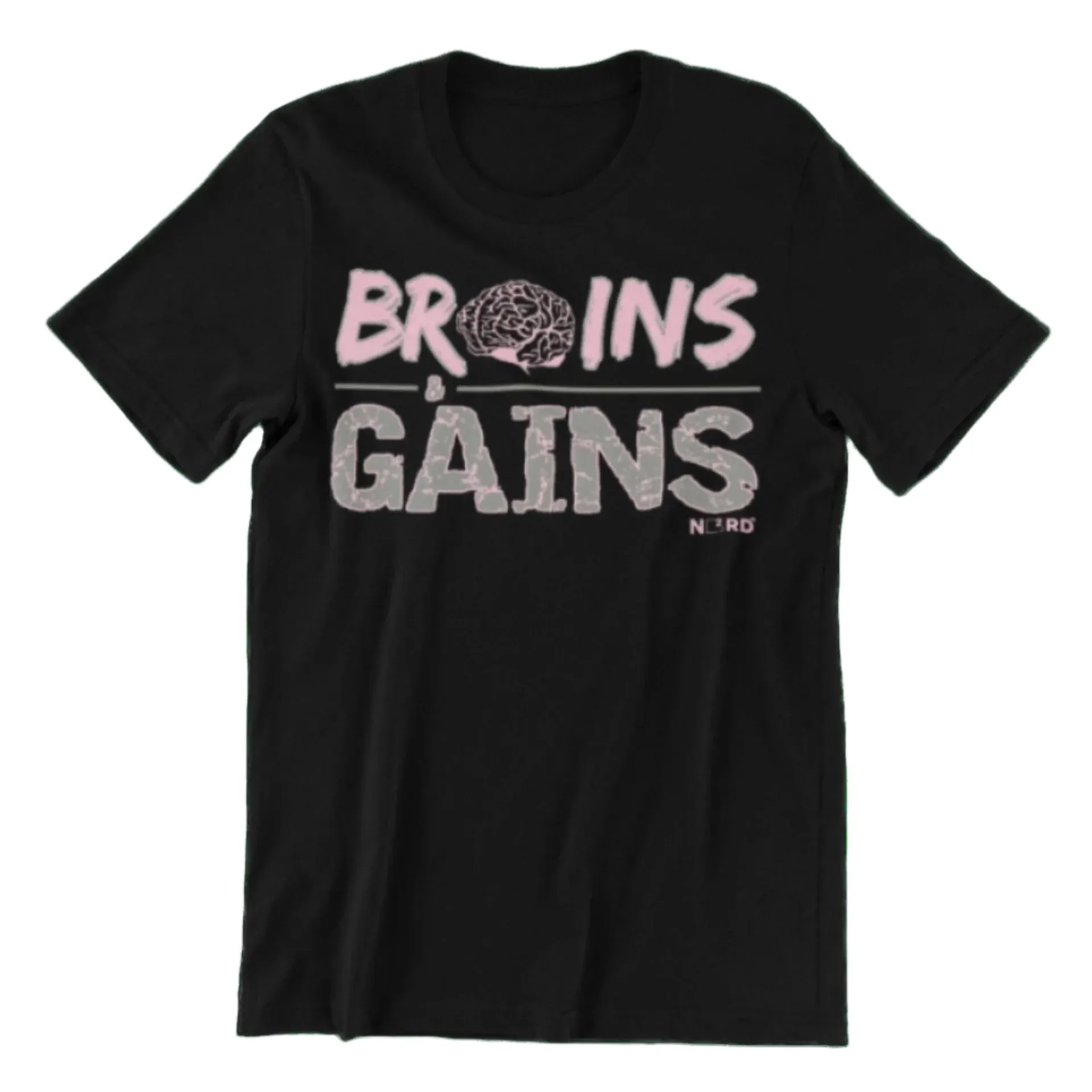 Brains & Gains Tee