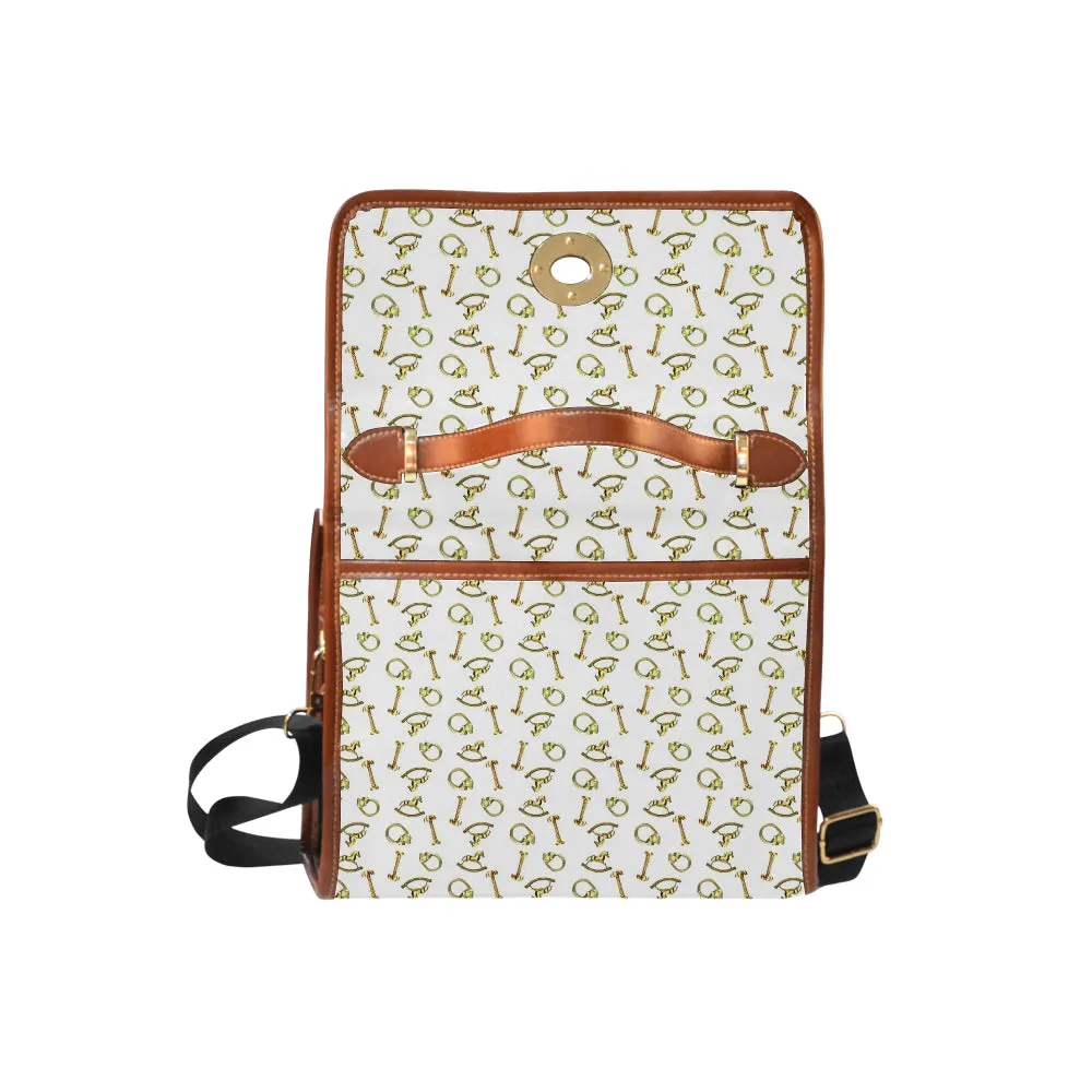 Brass Treasures London Satchel Bag