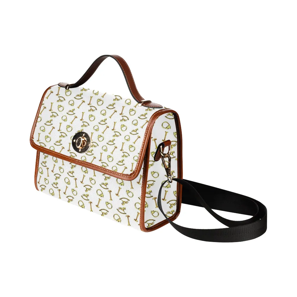 Brass Treasures London Satchel Bag
