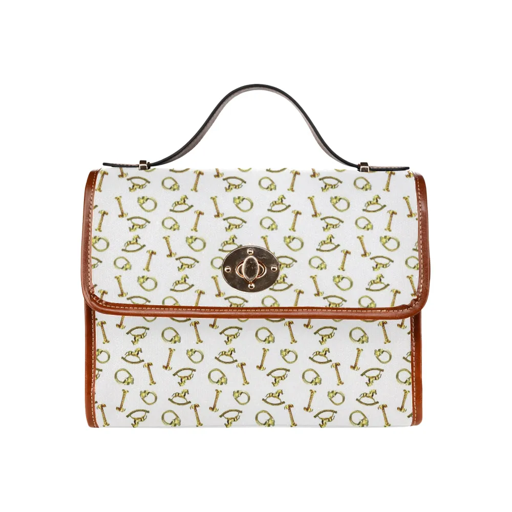 Brass Treasures London Satchel Bag