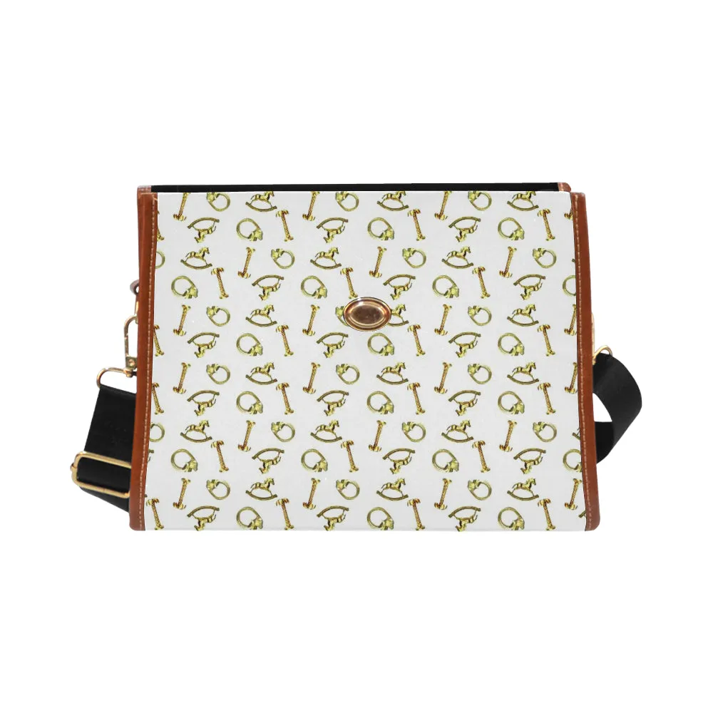 Brass Treasures London Satchel Bag