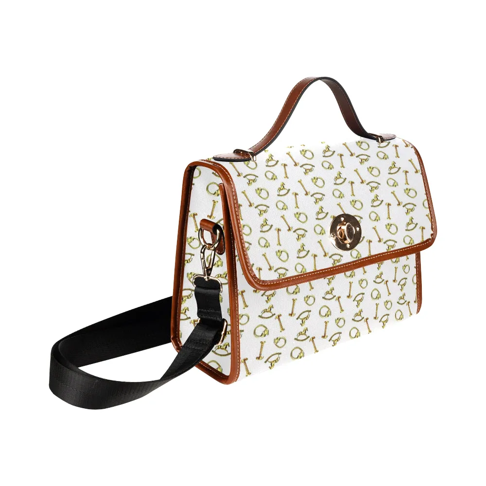 Brass Treasures London Satchel Bag