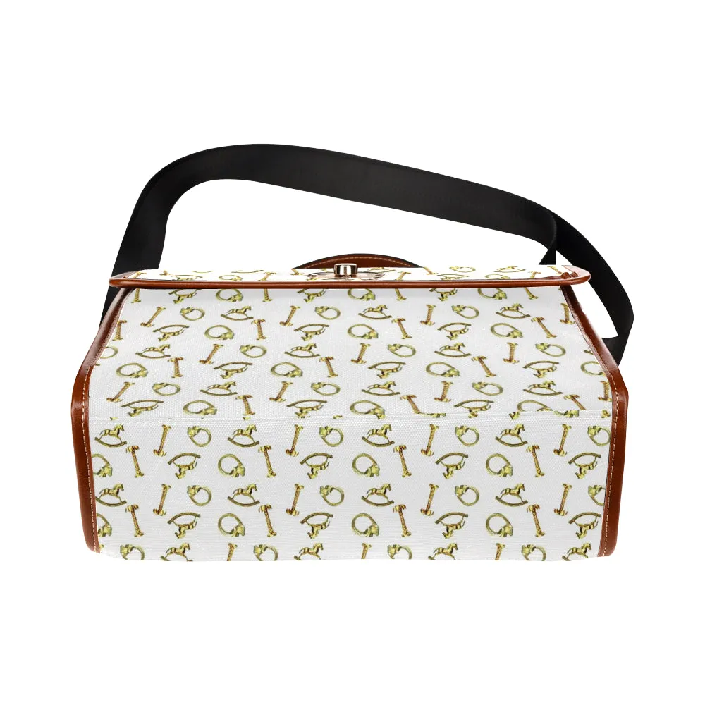 Brass Treasures London Satchel Bag