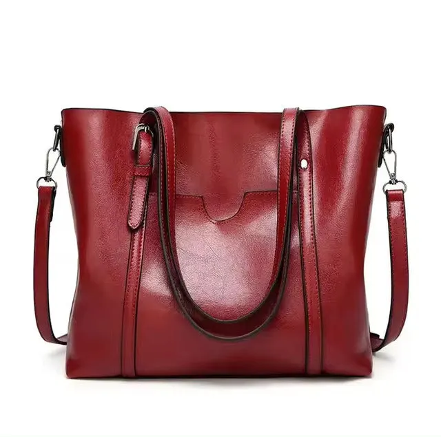 Briana™ | Leather Tote Bag