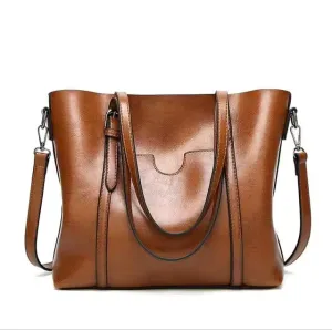 Briana™ | Leather Tote Bag