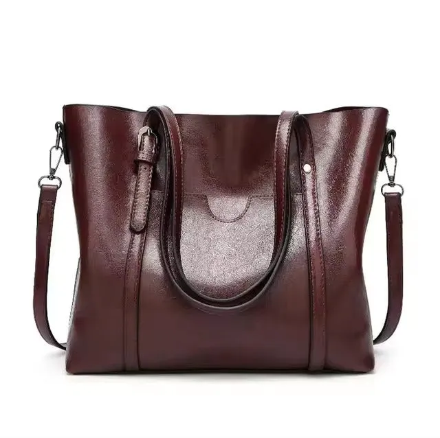Briana™ | Leather Tote Bag