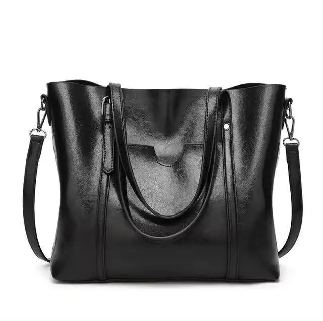 Briana™ | Leather Tote Bag