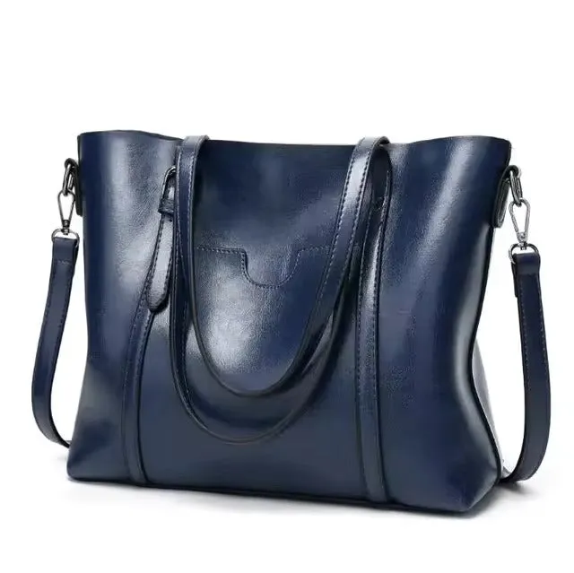 Briana™ | Leather Tote Bag