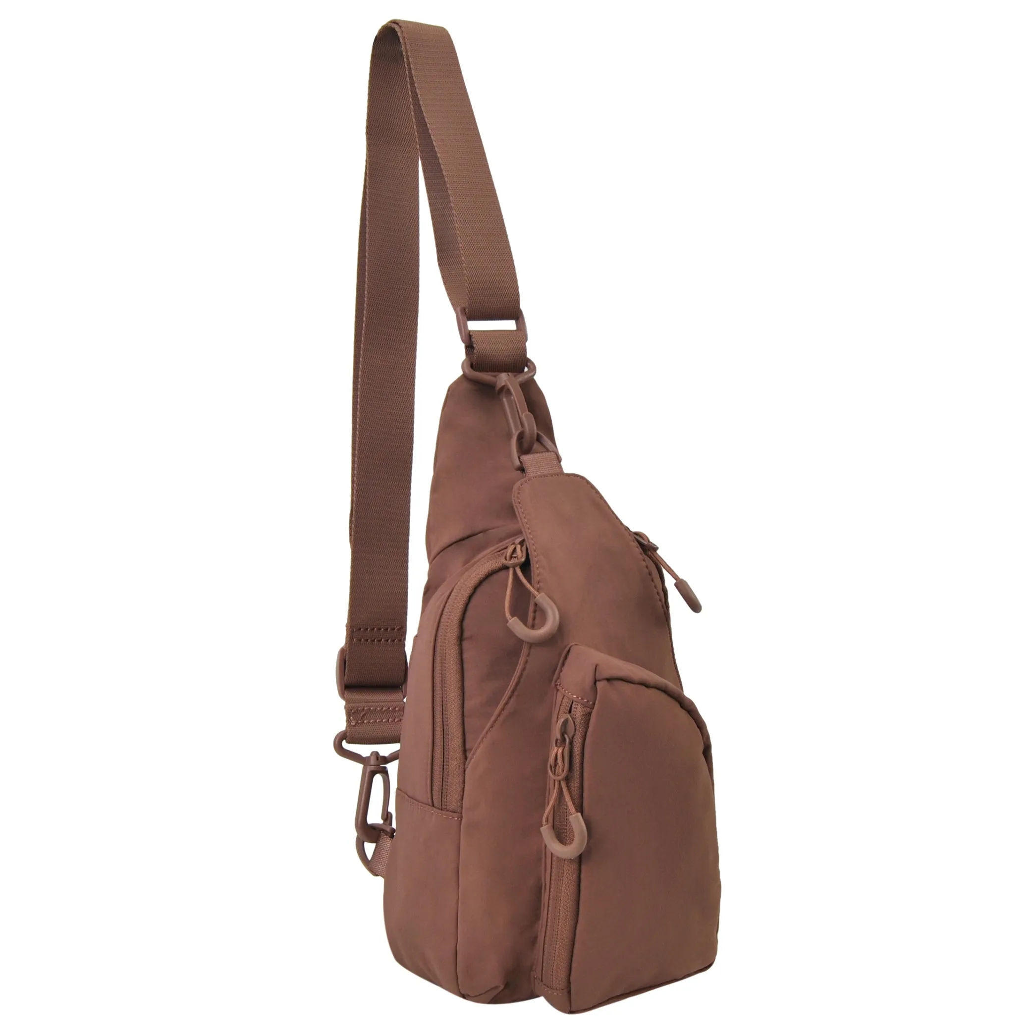 Brown NGIL Utility Sling Backpack