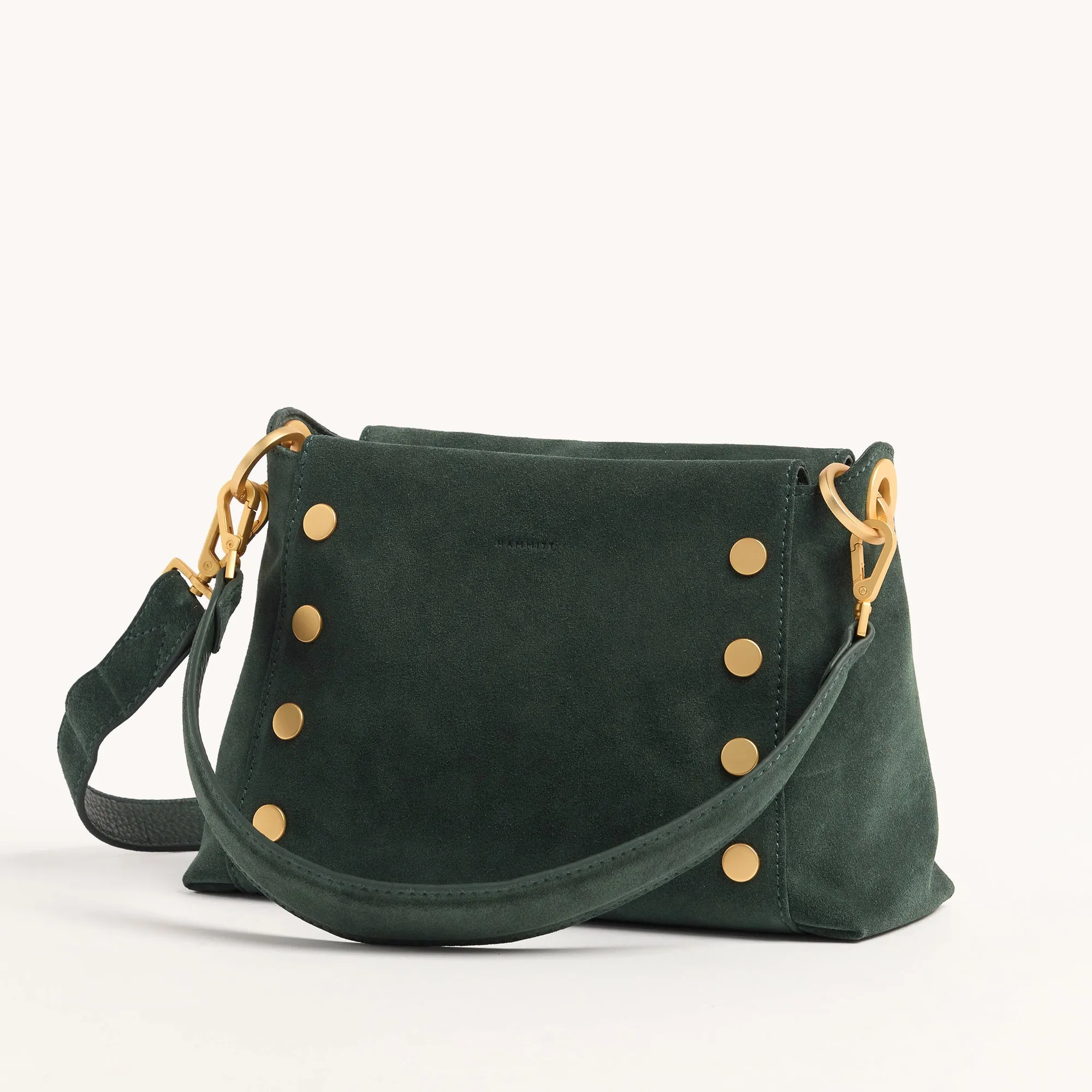 Bryant | Green Room Suede/Brushed Gold | Med