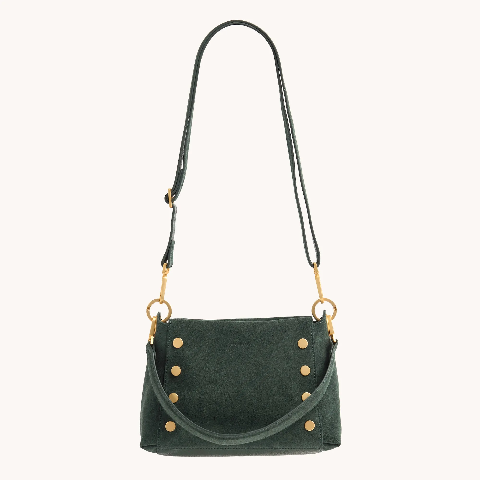 Bryant | Green Room Suede/Brushed Gold | Med