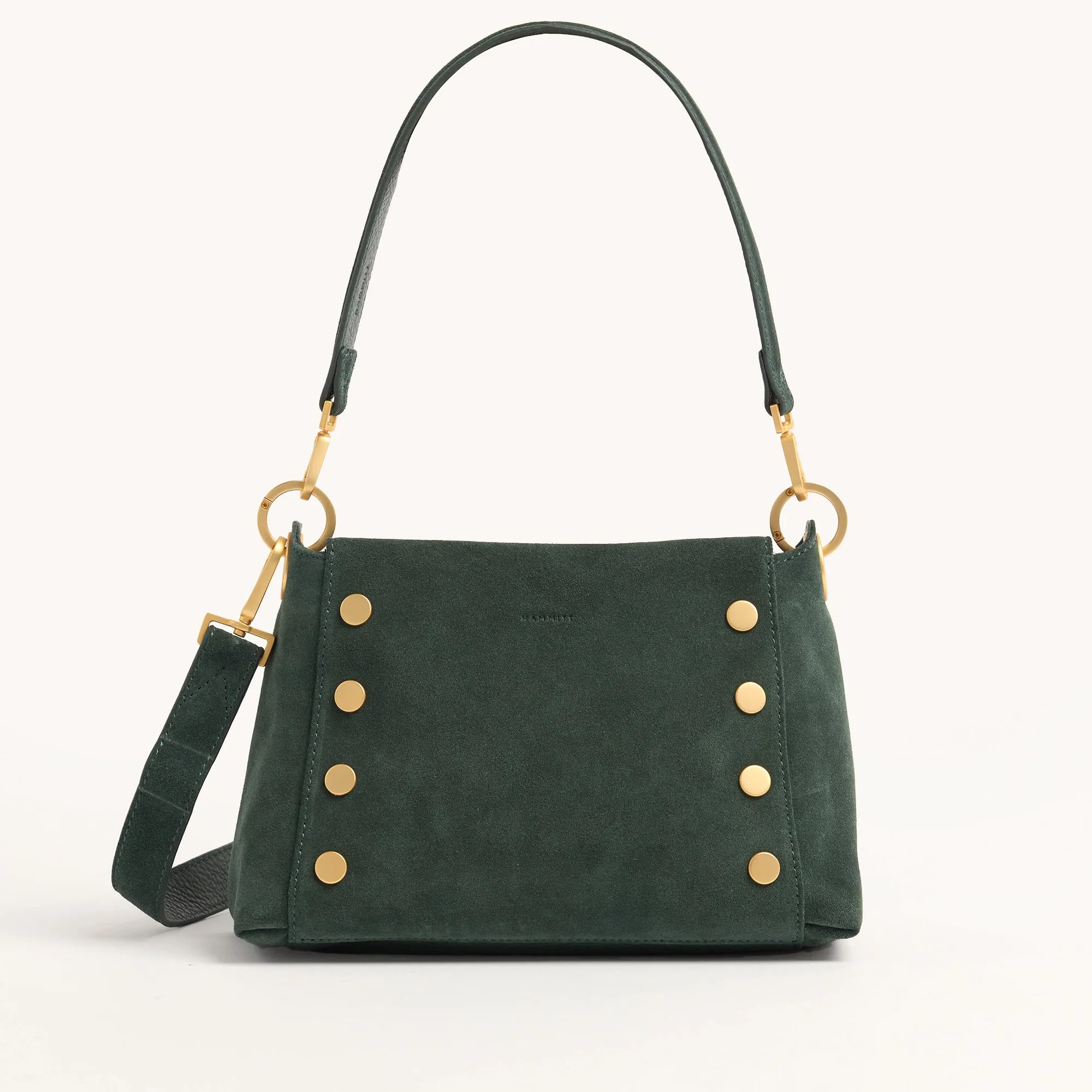 Bryant | Green Room Suede/Brushed Gold | Med