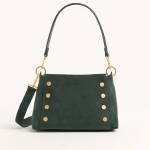 Bryant | Green Room Suede/Brushed Gold | Med
