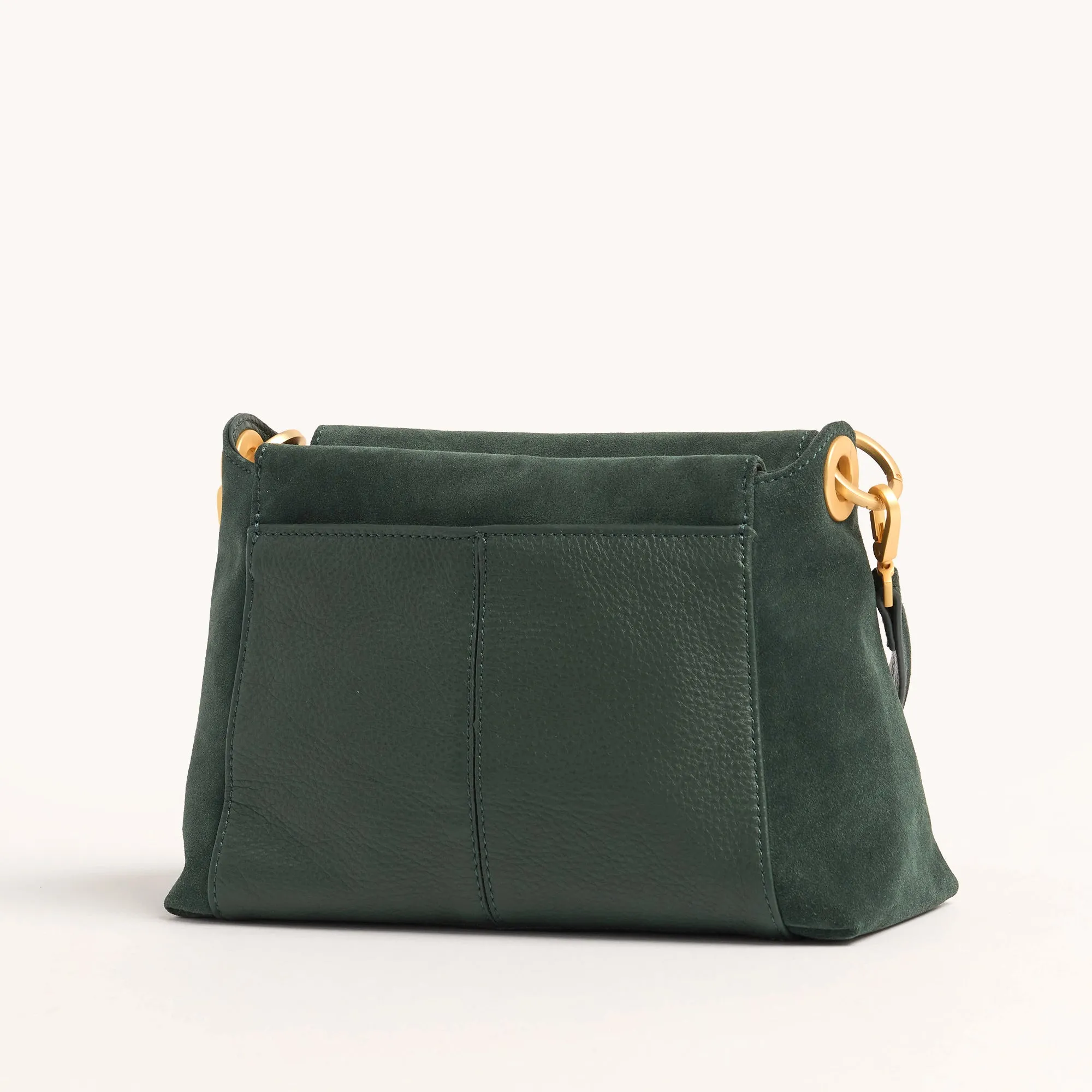Bryant | Green Room Suede/Brushed Gold | Med