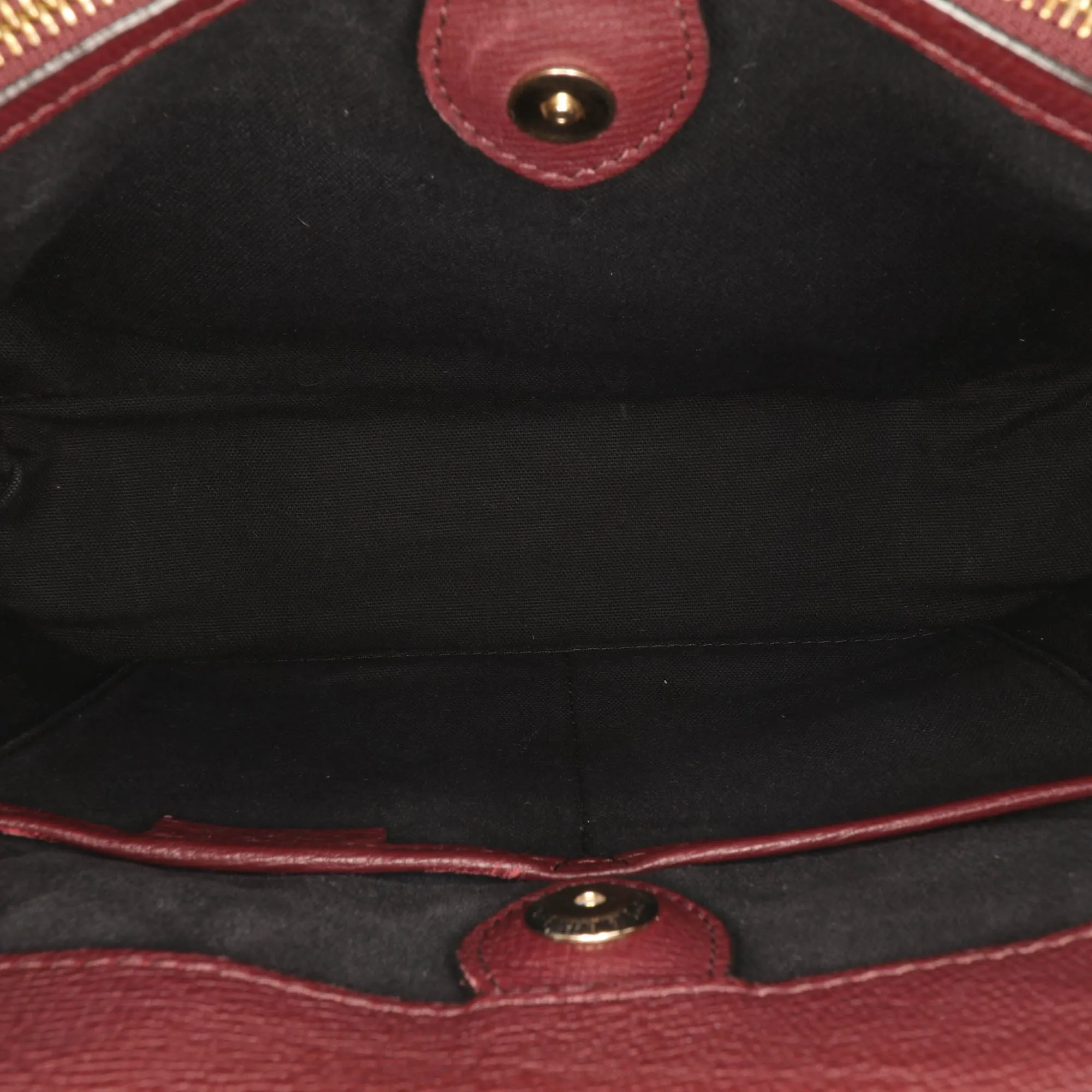 Burberry Medium Leather and House Check Banner Satchel