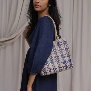 CA EK 3 - SHOULDER BAG - BLUE MULTI