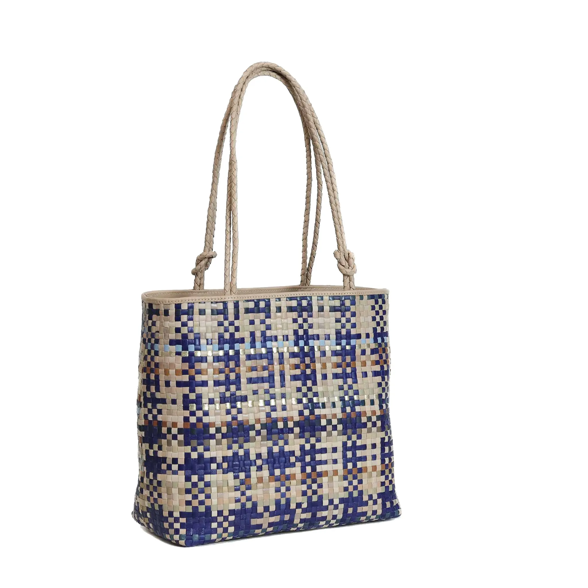 CA EK 3 - SHOULDER BAG - BLUE MULTI