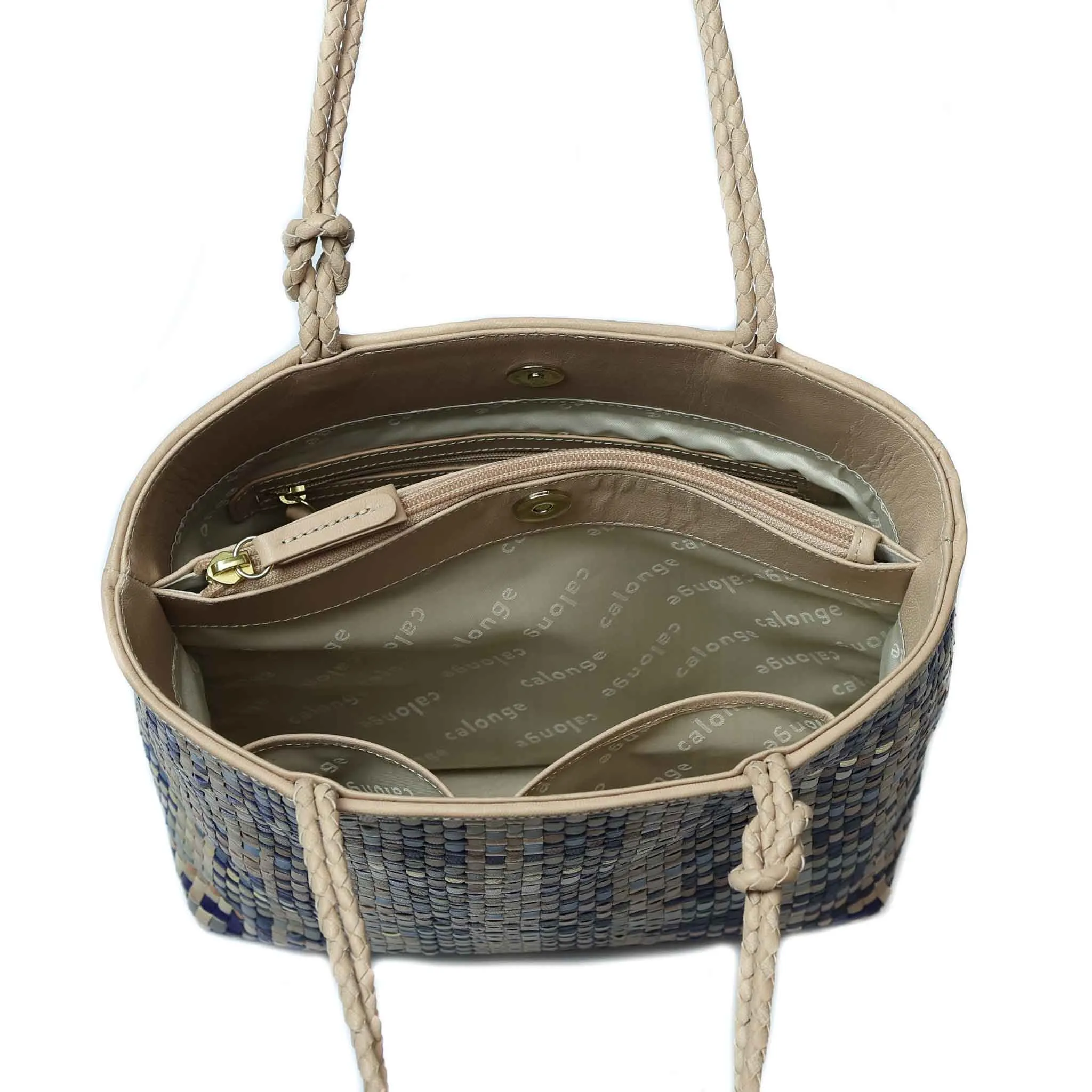 CA EK 3 - SHOULDER BAG - BLUE MULTI