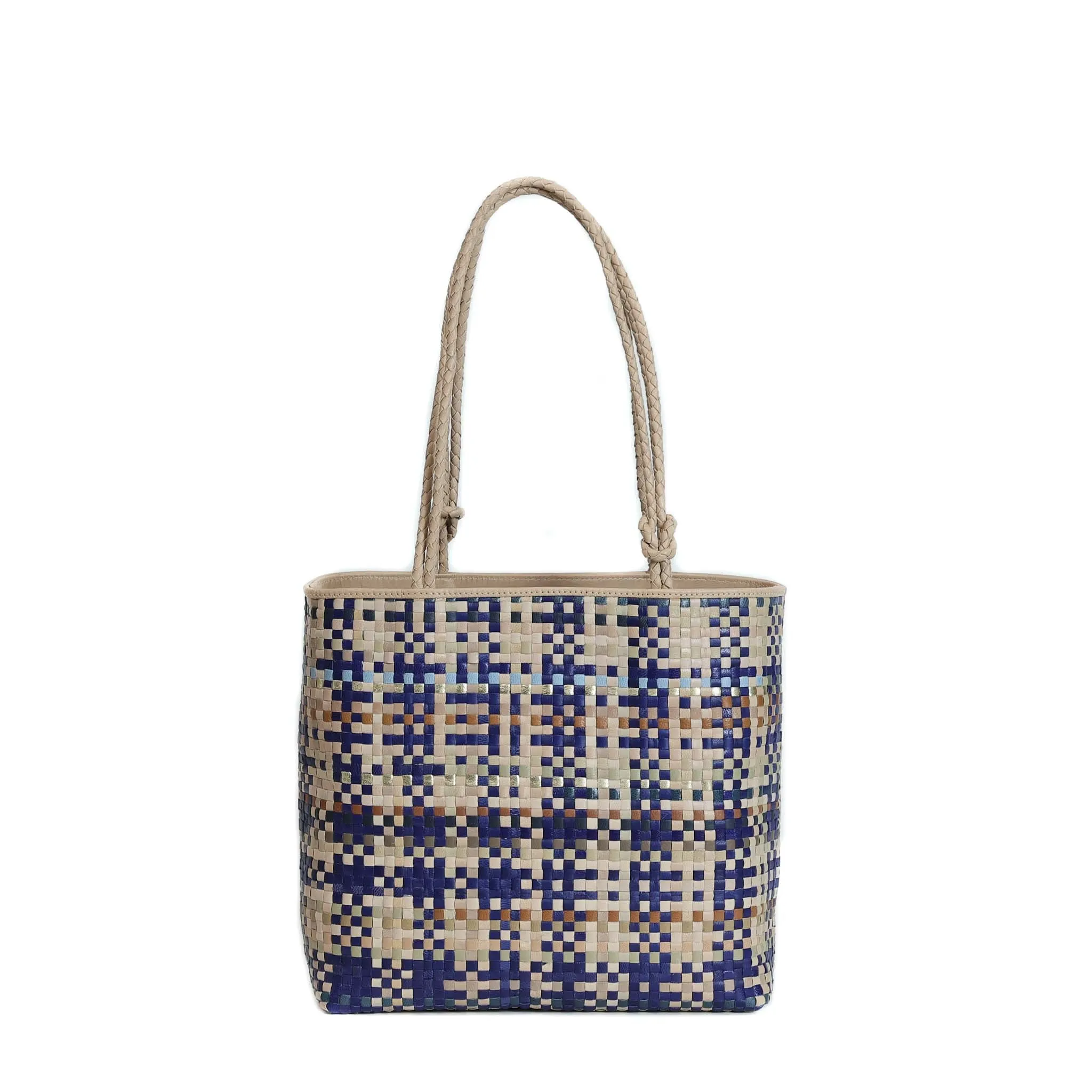 CA EK 3 - SHOULDER BAG - BLUE MULTI