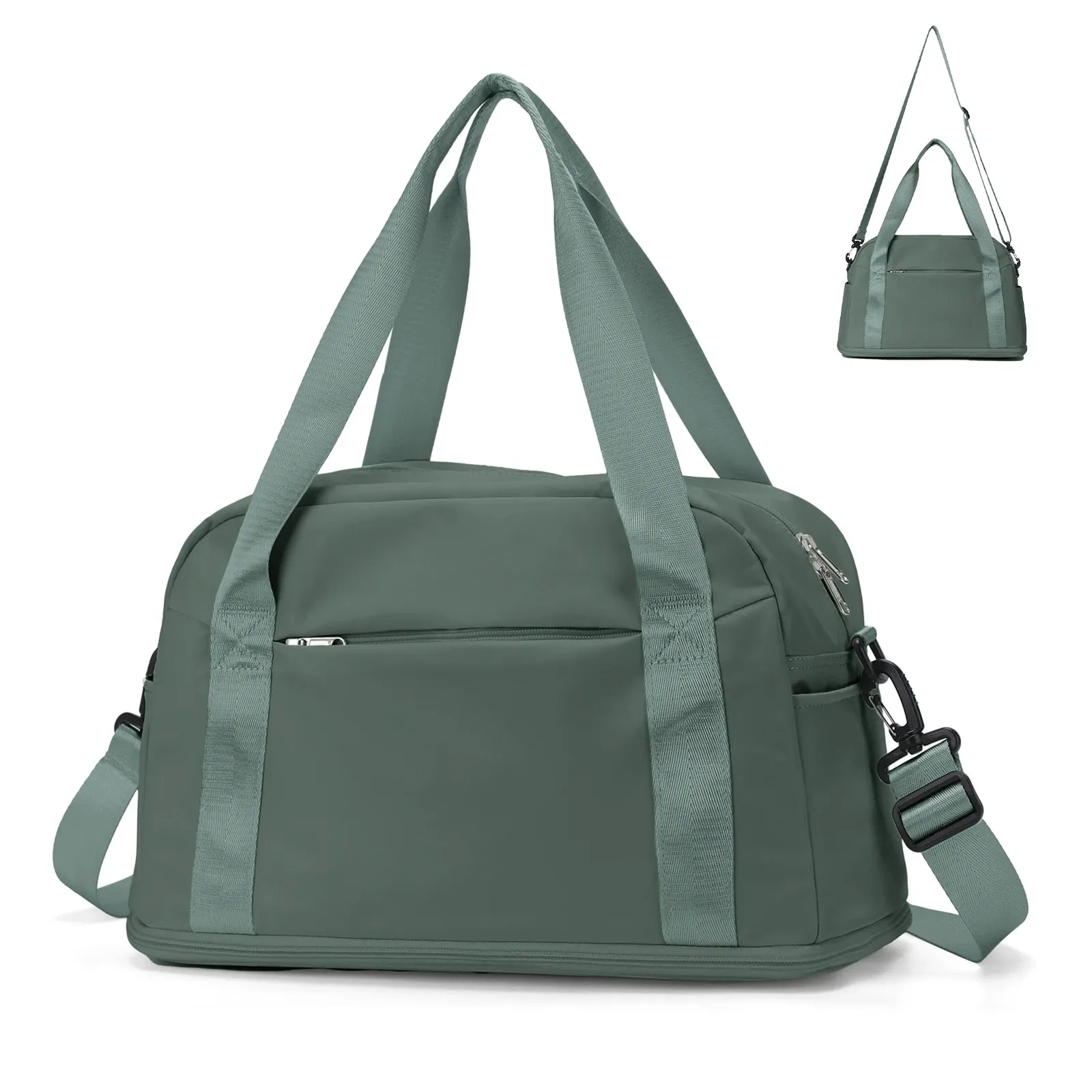 Cabin Bag 40x20x25  Large Maximum Hand Luggage for Men and Women | Expandable Sports Tote Weekender Travel Duffel Bag