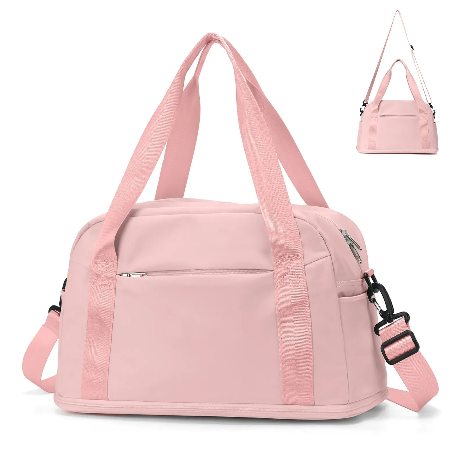 Cabin Bag 40x20x25  Large Maximum Hand Luggage for Men and Women | Expandable Sports Tote Weekender Travel Duffel Bag