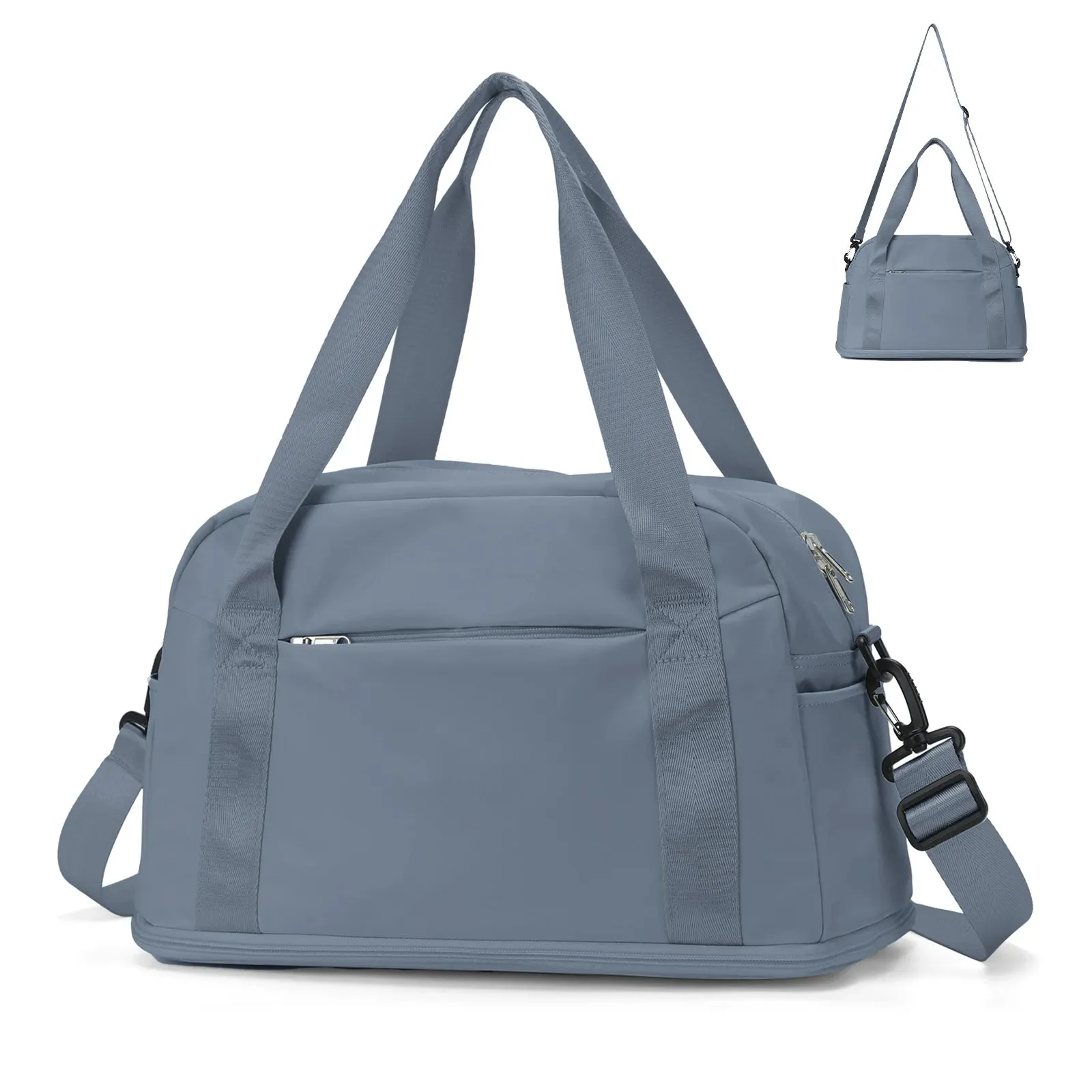 Cabin Bag 40x20x25  Large Maximum Hand Luggage for Men and Women | Expandable Sports Tote Weekender Travel Duffel Bag