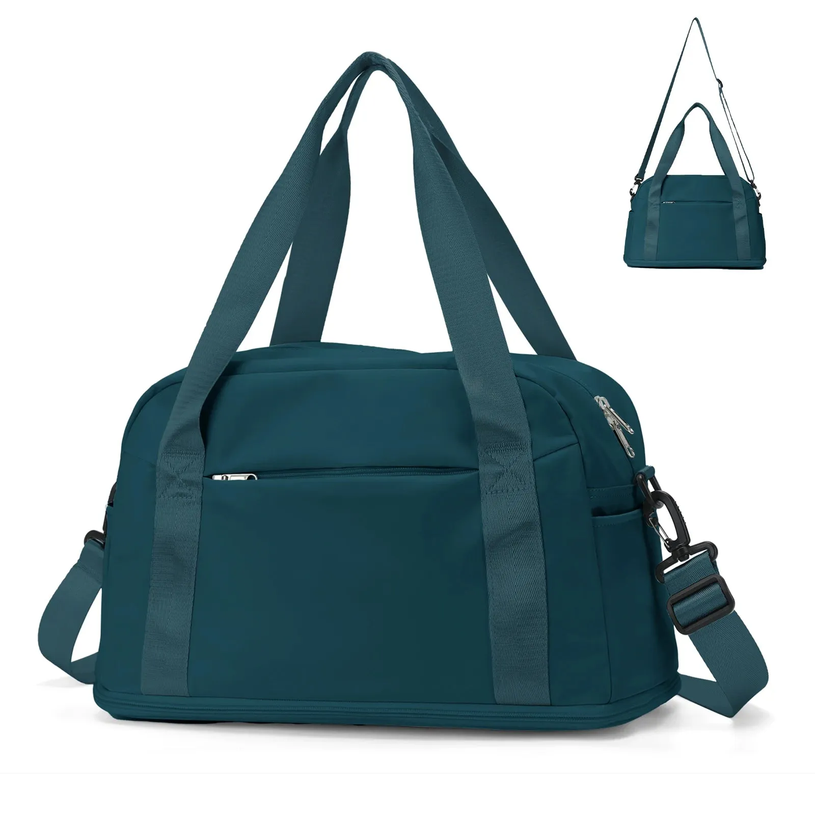 Cabin Bag 40x20x25  Large Maximum Hand Luggage for Men and Women | Expandable Sports Tote Weekender Travel Duffel Bag
