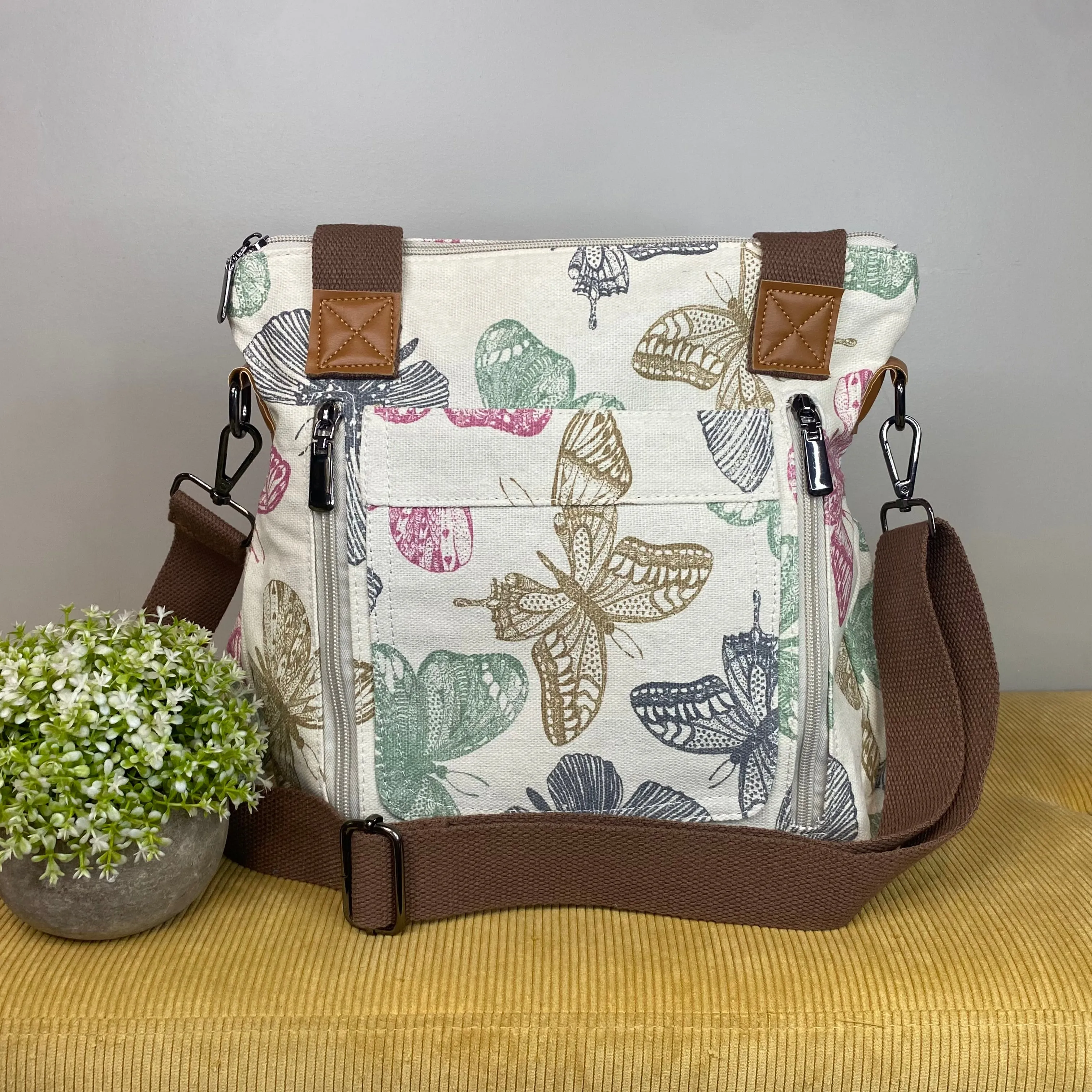 Caitlin - Canvas Satchel