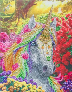 CAK-A71: Unicorn Forest 40x50 cm (Large)