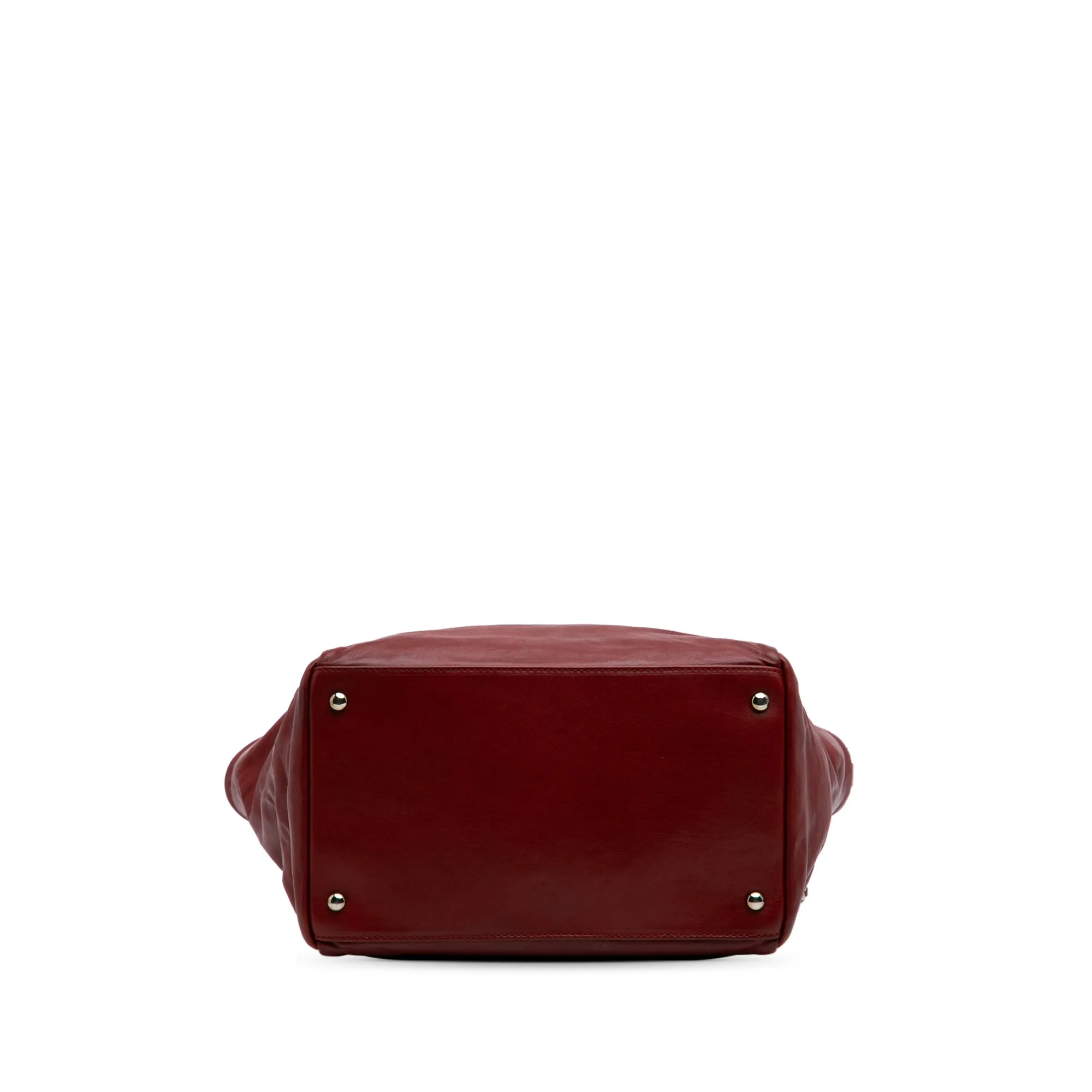 Calfskin On The Bund Tote