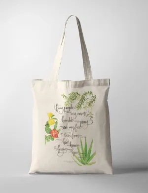 Called By My Name {Tote Bag}