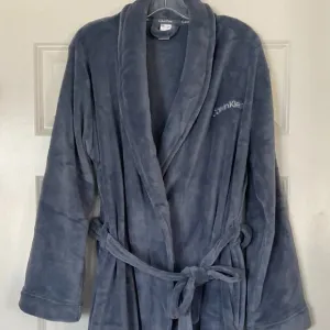 CALVIN KLEIN Women's Short Bathrobe NWT Size M/L