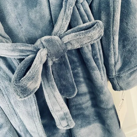 CALVIN KLEIN Women's Short Bathrobe NWT Size M/L