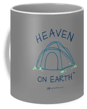 Camping/tent Heaven On Earth - Mug