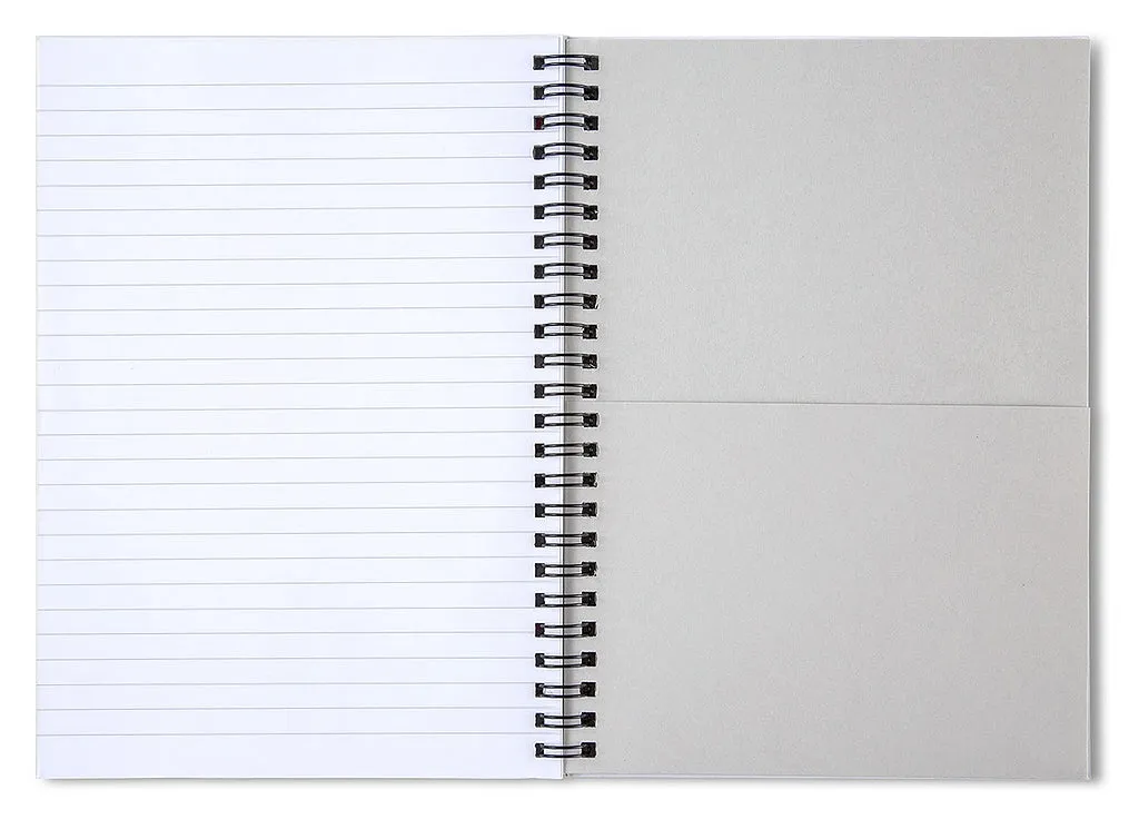 Camping/tent Heaven On Earth - Spiral Notebook