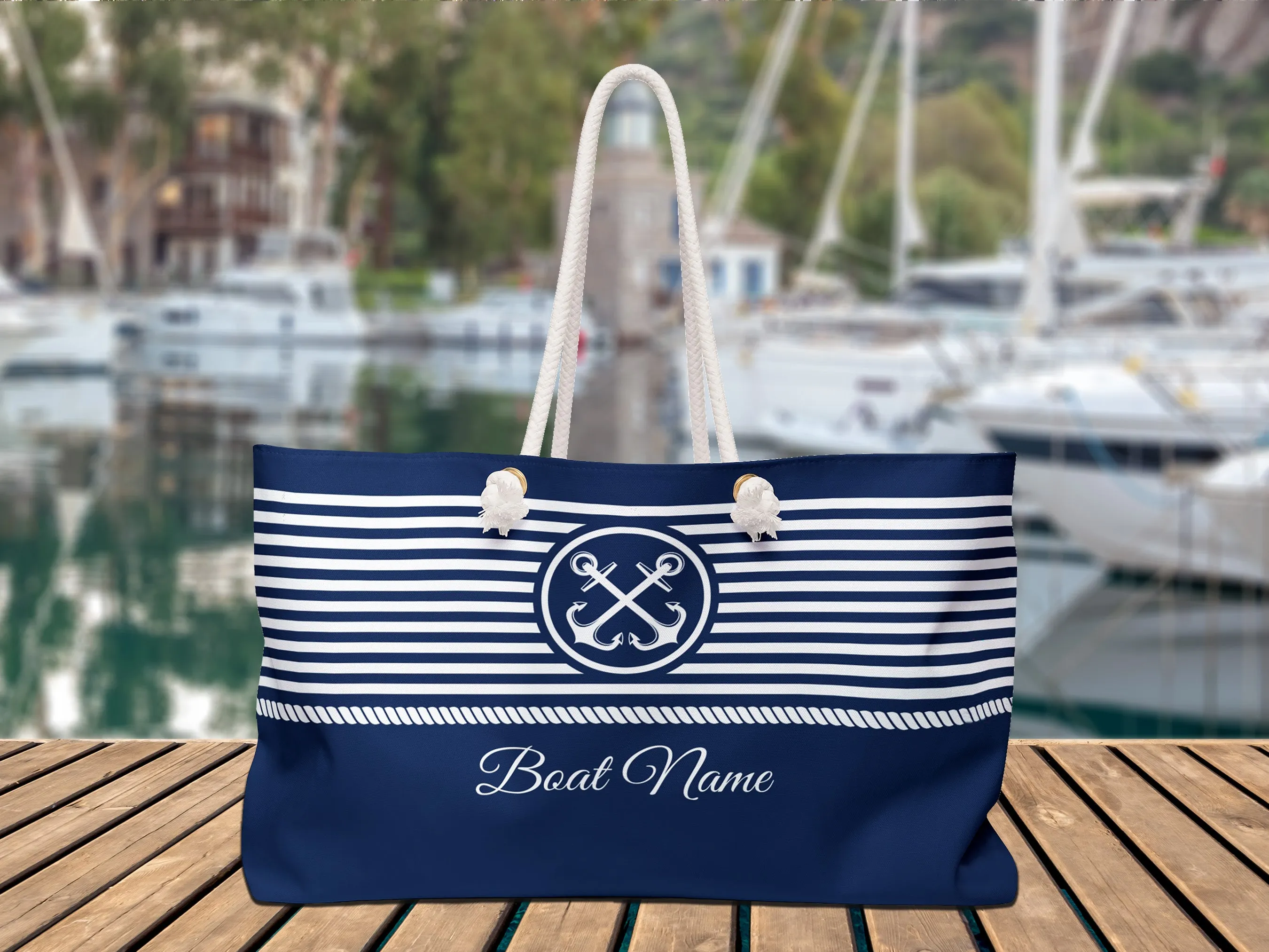 Canvas Boat Bag | Upwind Design