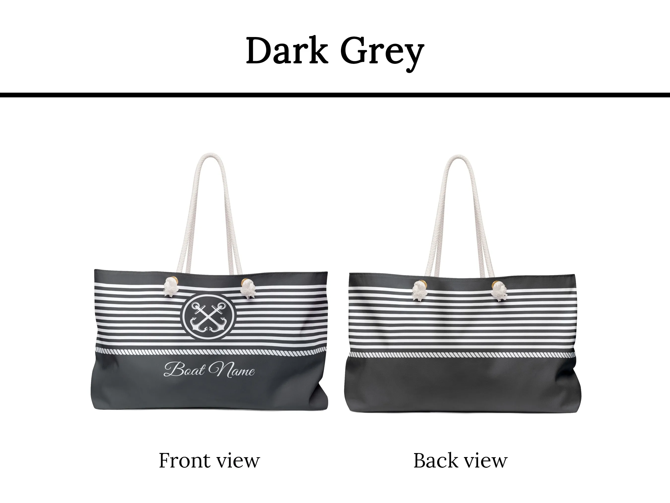 Canvas Boat Bag | Upwind Design