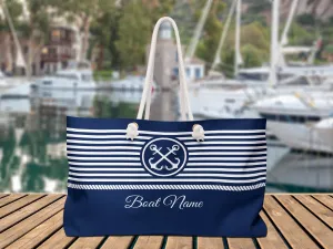 Canvas Boat Bag | Upwind Design